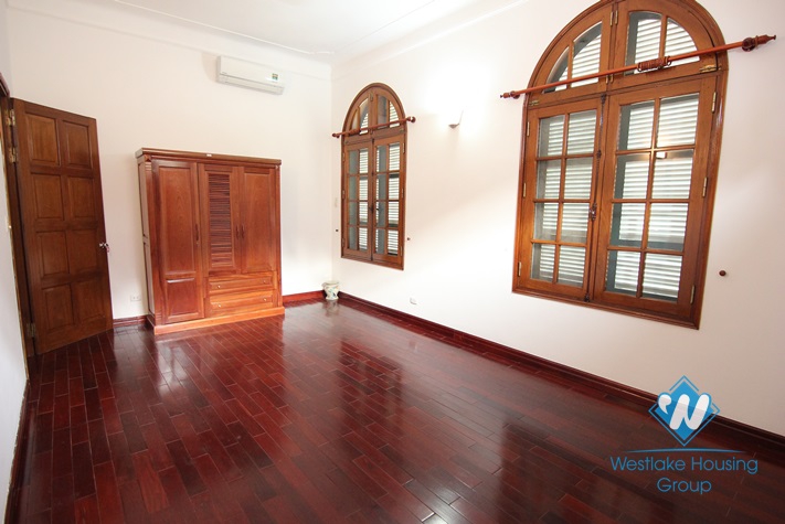  A beautiful mansion with lots of charms for rent in Tay Ho